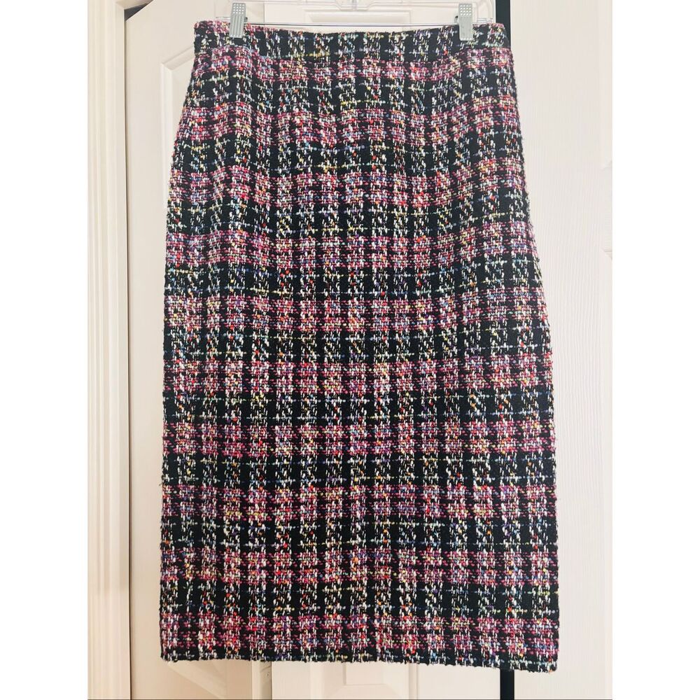 ***** 5 for $25 Halogen Multicolor Tweed Skirt